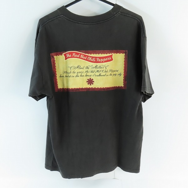 実際に弊社で買取させて頂いたRED HOT CHILI PEPPERS/レッドホットチリペッパーズ ACMEボディ/1995年/90S バンドTシャツ Mの画像 1枚目