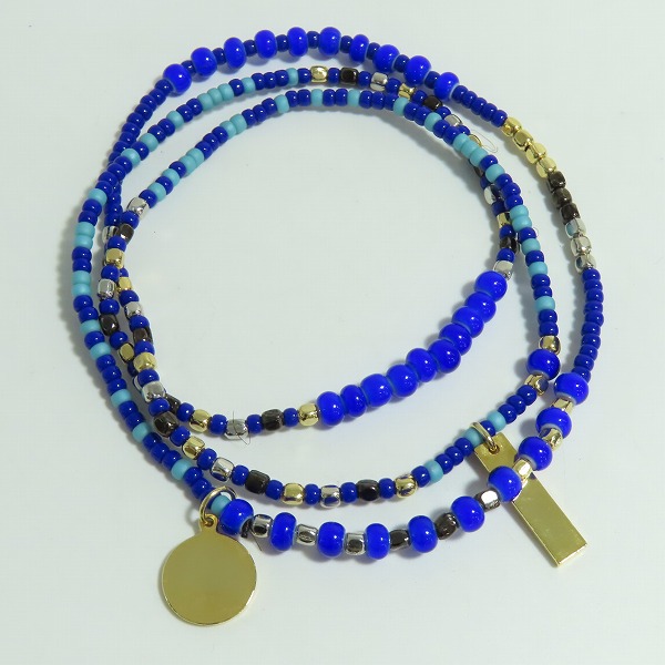 実際に弊社で買取させて頂いたMoonage Devilment/ムーンエイジデビルメント Combination Beads Bracelet ビーズブレスレットの画像 2枚目
