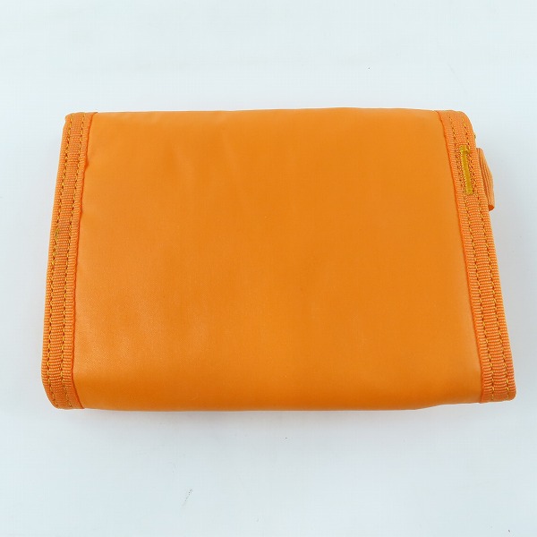 実際に弊社で買取させて頂いた【未使用】PORTER/ポーター カプセル ウォレット 三つ折り財布 555-06439の画像 1枚目