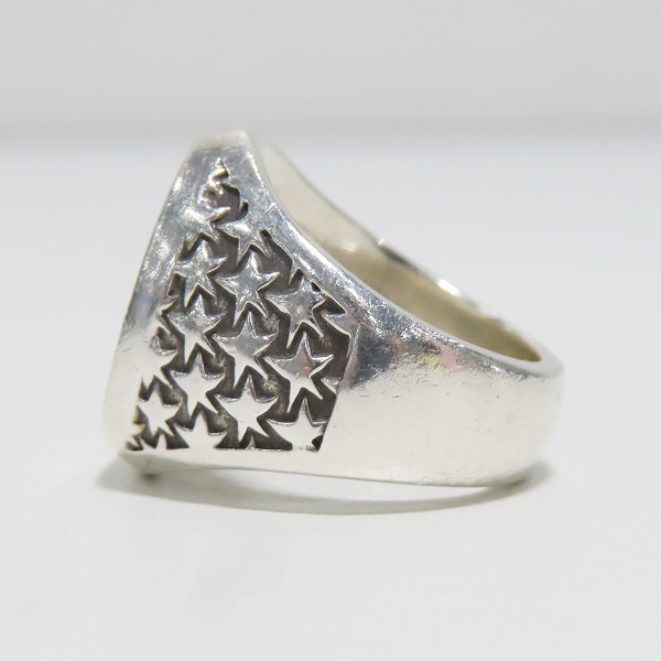 実際に弊社で買取させて頂いたCHROME HEARTS×MATTY BOY/クロムハーツ×マッティボーイ チョンパー スターリング 16.5号の画像 2枚目