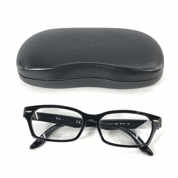 実際に弊社で買取させて頂いた(6)Ray-Ban/レイバン 眼鏡/メガネフレーム/アイウェア/サングラス RB5344-Dの画像 9枚目