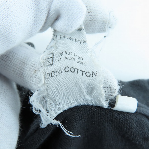 実際に弊社で買取させて頂いたSKID ROW/スキッドロウ 90s 1992 JAPAN TOUR バンドTシャツ/Lの画像 3枚目