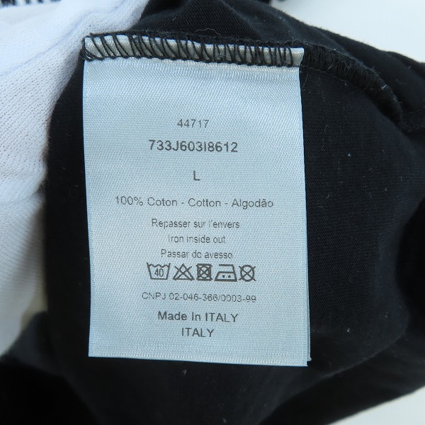 実際に弊社で買取させて頂いた【JPタグ】Christian Dior/クリスチャンディオール 17SS/NEWAVE/Tシャツ/733J603I8612/Sの画像 3枚目