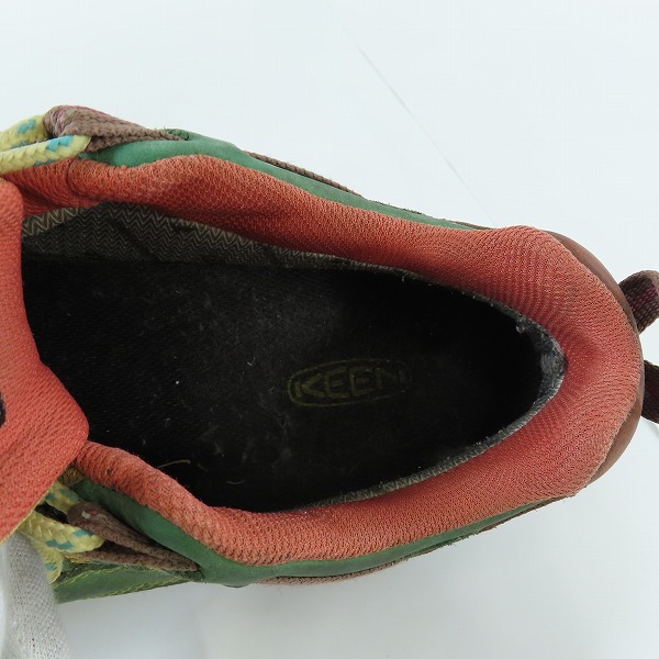 実際に弊社で買取させて頂いた【観賞用】 KEEN/キーン Alamosa WP スニーカー 1007268/27.5の画像 4枚目