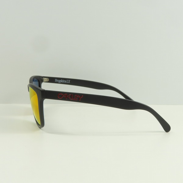 実際に弊社で買取させて頂いたOAKLEY/オークリー Frogskins.LX フロッグスキン サングラス OO2039-02の画像 1枚目