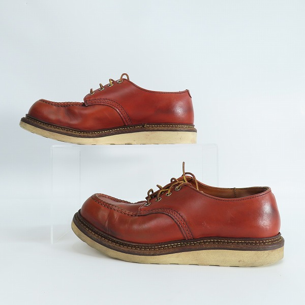 実際に弊社で買取させて頂いたRED WING/レッドウィング オックスフォード ワークブーツ 8103/8Dの画像 3枚目