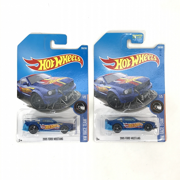 実際に弊社で買取させて頂いた【おまとめ/未開封】Hot Wheels/ホットウィール 2005 FORD MUSTANG HW RACE TEAM/82 NISSAN SKYLINE R30 他の画像 2枚目