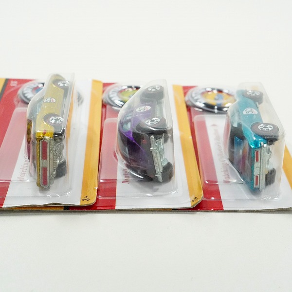 実際に弊社で買取させて頂いた【未開封】Hot Wheels/ホットウィール 50周年記念限定 ボタン付き 1968 Cougar/Volkswagen Beetle/'67 Camaro 他 5点セットの画像 5枚目