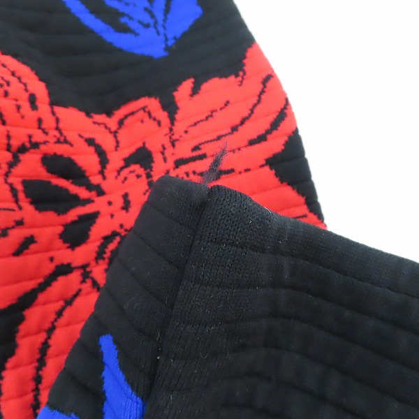 実際に弊社で買取させて頂いたEMILIO PUCCI/エミリオプッチ 総柄 パイピング コート/XSの画像 8枚目