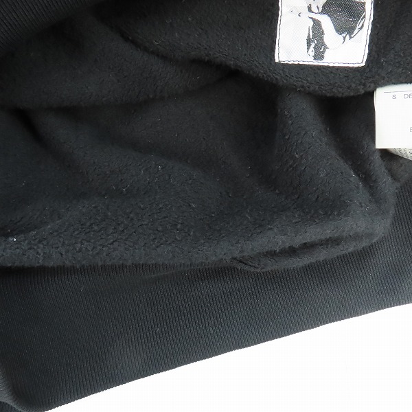 実際に弊社で買取させて頂いたRick Owens DRKSHDW/リックオウエンス ダークシャドウ パッチ プルオーバースウェット DU16S1270-FPAT1/Sの画像 9枚目