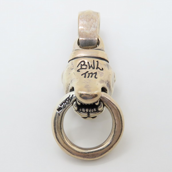 実際に弊社で買取させて頂いたBWL/ビルウォールレザー パンサー ペンダント トップの画像 2枚目