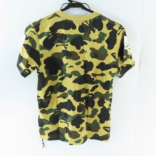 実際に弊社で買取させて頂いた【未使用】A BATHING APE×mastermind JAPAN/エイプ×マスターマインドジャパン キッズ 1ST CAMO POCKET TEE/Tシャツ/140の画像 1枚目