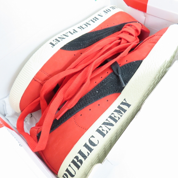 実際に弊社で買取させて頂いたPUMA プーマ CLYDE PUBLIC ENEMY/クライド パブリック エネミー 374539-01/29.5の画像 8枚目