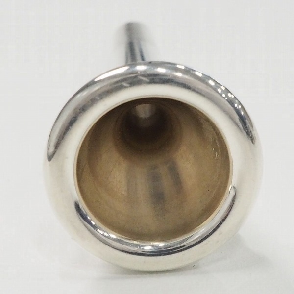 実際に弊社で買取させて頂いたJK/ヨットカー EXCLUSIVE 12EM A1 エクスクルーシブ ホルン用マウスピース シルバーの画像 3枚目