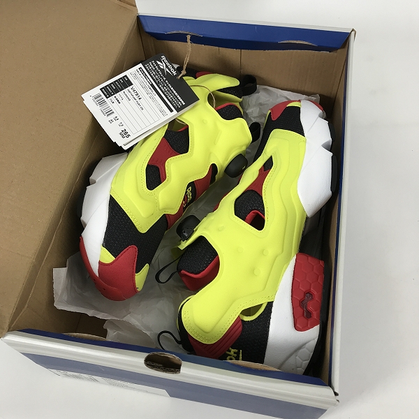 実際に弊社で買取させて頂いた【未使用】Reebok/リーボック INSTA PUMP FURY/インスタポンプフューリー 20周年限定 復刻 スニーカー V47514/26.5の画像 7枚目