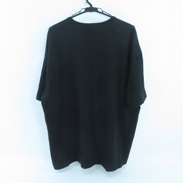 実際に弊社で買取させて頂いたNIKE×BLACK COMME DES GARCONS/ナイキ×ブラックコムデギャルソン SWOOSH ラメ加工 Tシャツ/Mの画像 1枚目