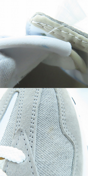 実際に弊社で買取させて頂いた【未使用】 NEW BALANCE×LEVI'S/ニューバランス×リーバイス 327 デニム ライフスタイル スニーカー MS327LVB/29の画像 7枚目