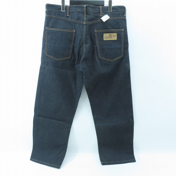 実際に弊社で買取させて頂いたA BATHING APE/アベイシングエイプ デニムパンツ/XLの画像 1枚目