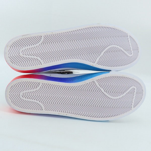 実際に弊社で買取させて頂いた【未使用】NIKE/ナイキ BLAZER MID '77 VNTG HAVE A GOOD GAME/ブレーザー ミッド 77 ヴィンテージ DC3280-101/26の画像 2枚目