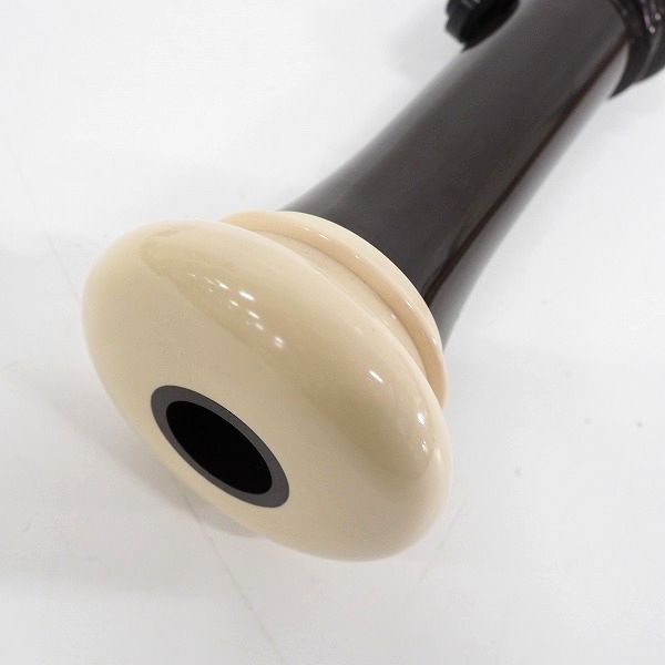 実際に弊社で買取させて頂いたYAMAHA/ヤマハ YRB-302B II ABS樹脂製 バロック式 バスリコーダーソフトケース付の画像 6枚目