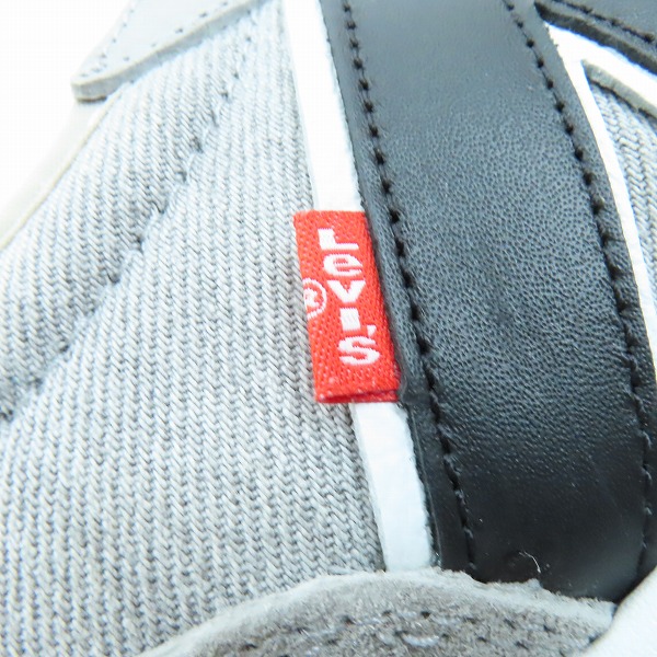 実際に弊社で買取させて頂いた【未使用】 NEW BALANCE×LEVI'S/ニューバランス×リーバイス 327 デニム ライフスタイル スニーカー MS327LVB/29の画像 6枚目
