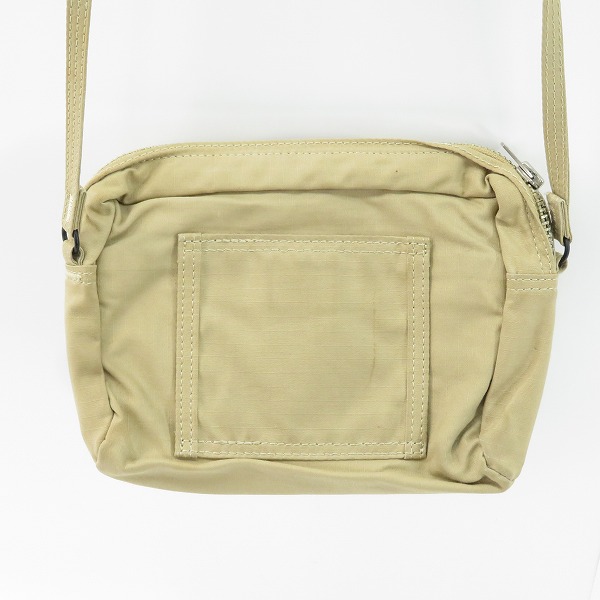 実際に弊社で買取させて頂いた(2)PORTER/ポーター ミニショルダーバッグ ベージュの画像 1枚目