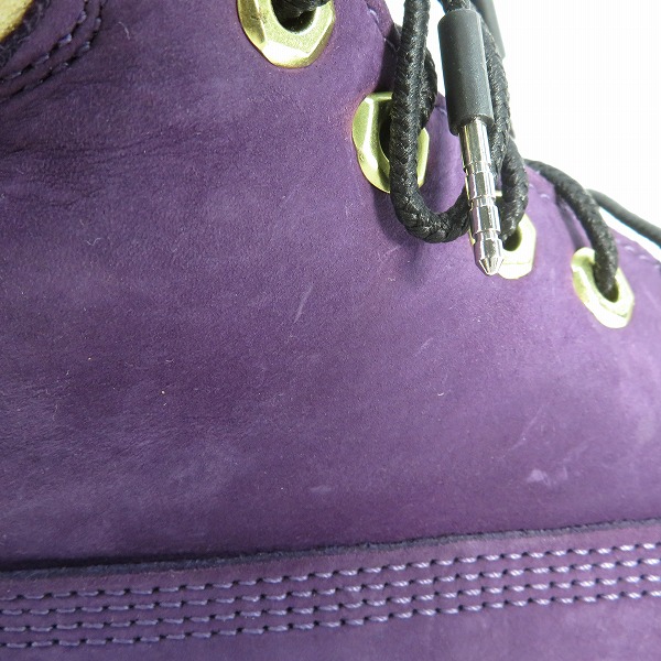 実際に弊社で買取させて頂いたTimberland/ティンバーランド 6 IN PREMIUM BOOT/6インチ プレミアム ブーツ A5PBV/8.5Wの画像 6枚目