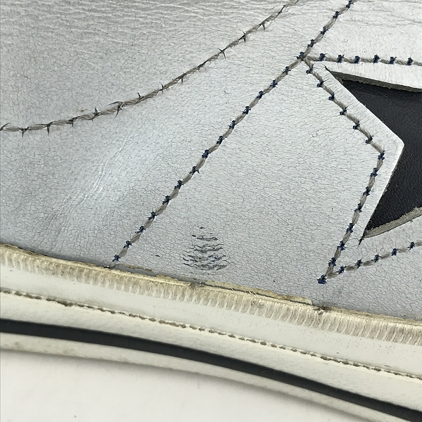 実際に弊社で買取させて頂いたCONVERSE/コンバース ワンスター ARITAYAKI 有田焼 ローカットスニーカー9.5の画像 9枚目