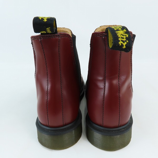 実際に弊社で買取させて頂いたDr.Martens/ドクターマーチン サイドゴア チェルシーブーツ 2976/11853600/UK8の画像 1枚目