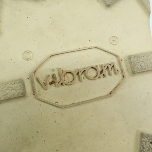 実際に弊社で買取させて頂いたHYSTERIC GLAMOUR/ヒステリックグラマー スエード ワークブーツ ビブラムソール/10Eの画像 5枚目