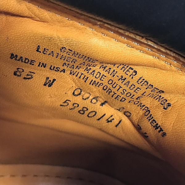 実際に弊社で買取させて頂いたTimberland/ティンバーランド プレミアム 6インチ ウォータープルーフ ブーツ 10061 8.5Wの画像 5枚目