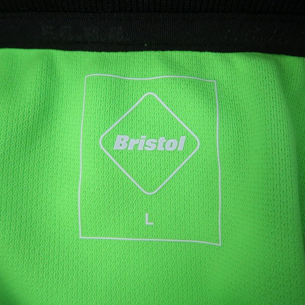 実際に弊社で買取させて頂いた【未使用】F.C.Real Bristol×paperboy/エフシーレアルブリストル×ペーパーボーイ ゲーム シャツ FCRB-240148/Lの画像 2枚目