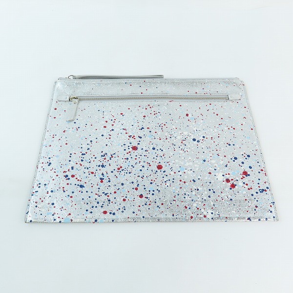 実際に弊社で買取させて頂いたMaison Martin Margiela 11/メゾンマルタンマルジェラ ペイント加工 クラッチバッグ