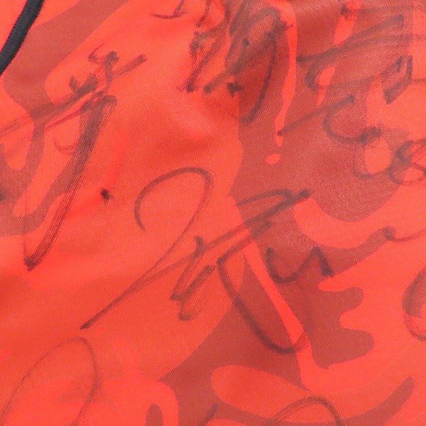 実際に弊社で買取させて頂いたCANTERBURY/カンタベリー ラグビー BRAVE LUPUS/東芝ブレイブルーパス  オーセンティック ゲームジャージ/3Lの画像 9枚目