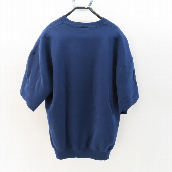 実際に弊社で買取させて頂いたRUSSELL ATHLETIC/ラッセルアスレチック 80S-90S/ヴィンテージ/USA製/イーグルR/ペンシルバニア大学 半袖スウェット XXLの画像 1枚目