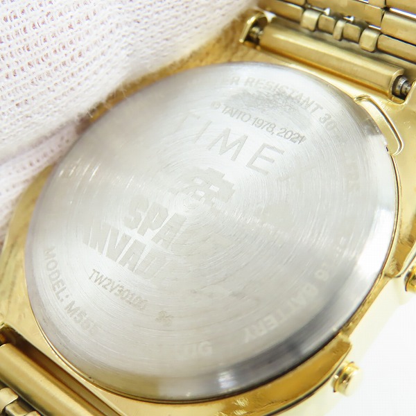 実際に弊社で買取させて頂いた(3)TIMEX/タイメックス スペースインベーダー  腕時計 TW2V30100の画像 3枚目