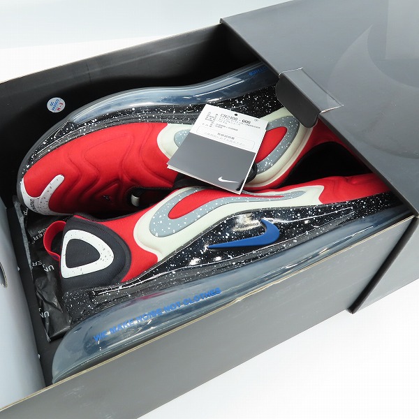 実際に弊社で買取させて頂いたNIKE×UNDERCOVER/ナイキ×アンダーカバー AIR MAX 720/エア マックス 720 シューズ/スニーカー CN2408-600/29の画像 8枚目