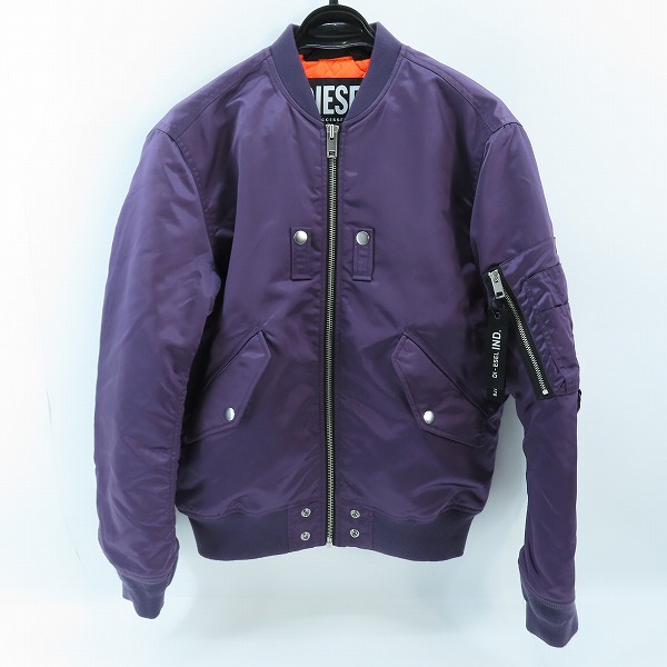 実際に弊社で買取させて頂いたDIESEL/ディーゼル 20AW フライトジャケット/ブルゾン/S