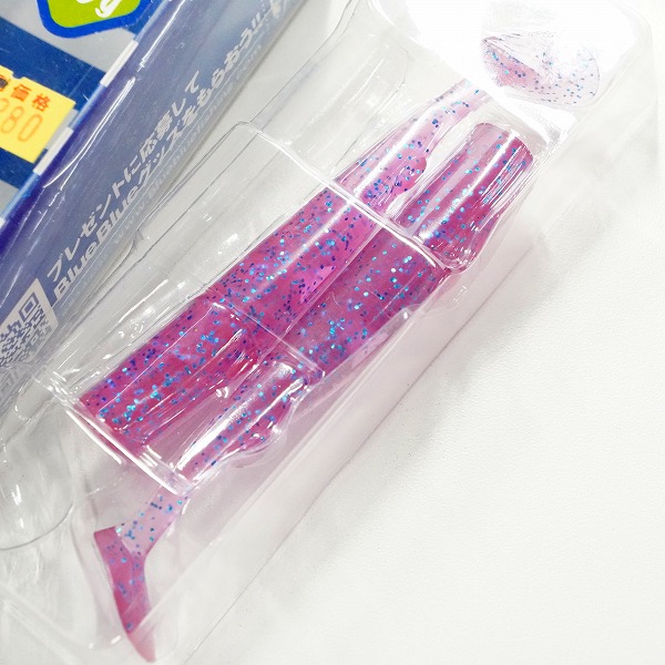 実際に弊社で買取させて頂いた【ワームのみ】Blue Blue/ブルーブルー JOLTY ジョルティ クリアピンク/グリーンゴールド 4点セットの画像 5枚目