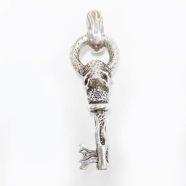 実際に弊社で買取させて頂いたSTARLINGEAR/スターリンギア ニュースケルトンキー ペンダントトップ の画像 2枚目