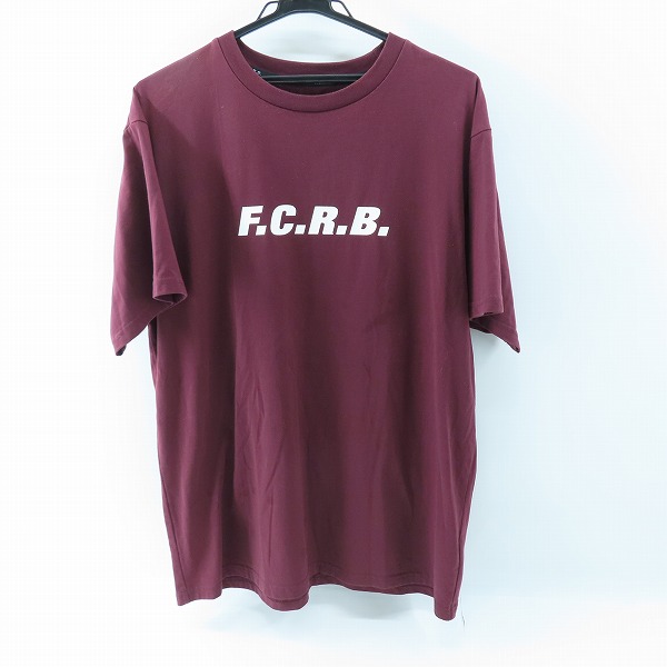 実際に弊社で買取させて頂いたF.C.R.B./F.C.Real Bristol/エフシーレアルブリストル 22AW AUTHENTIC TEE FCRB-222075 XL