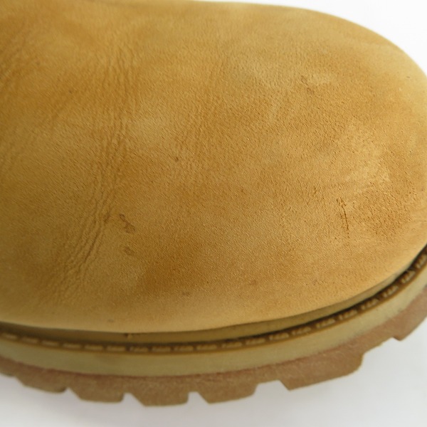 実際に弊社で買取させて頂いたTimberland/ティンバーランド プレミアム 6インチ ウォータープルーフ ブーツ 10061/8Wの画像 7枚目