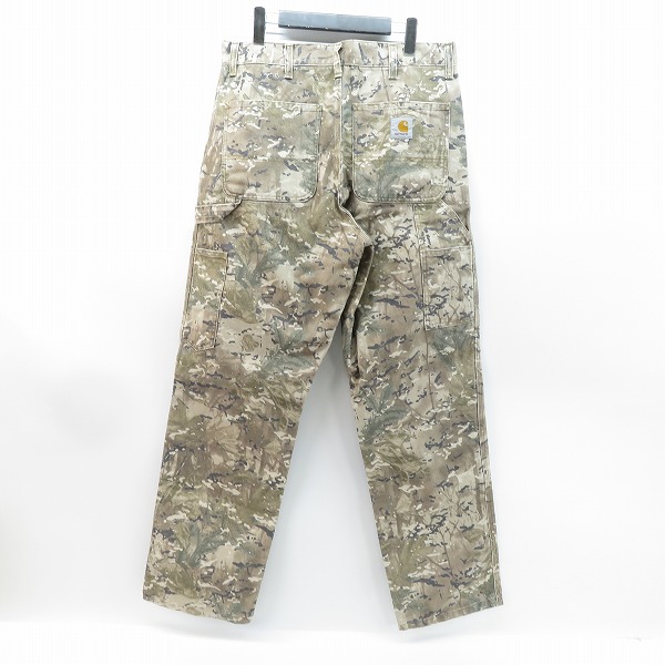 実際に弊社で買取させて頂いたCarhartt/カーハート DOUBLE KNEE PANT カモフラ パンツ/30×32の画像 1枚目