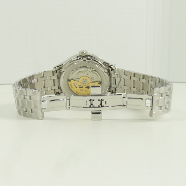 実際に弊社で買取させて頂いた【未使用】SEIKO/セイコー PRESAGE プレザージュ 自動巻き メカニカル 腕時計 SARY203の画像 3枚目