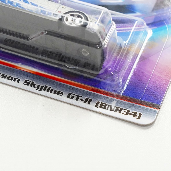 実際に弊社で買取させて頂いた(1)【未開封】Hot Wheels/ホットウィール PREMIUM FAST＆FURIOUS NISSAN SKYLINE GT-R BNR34 スカイラインの画像 5枚目