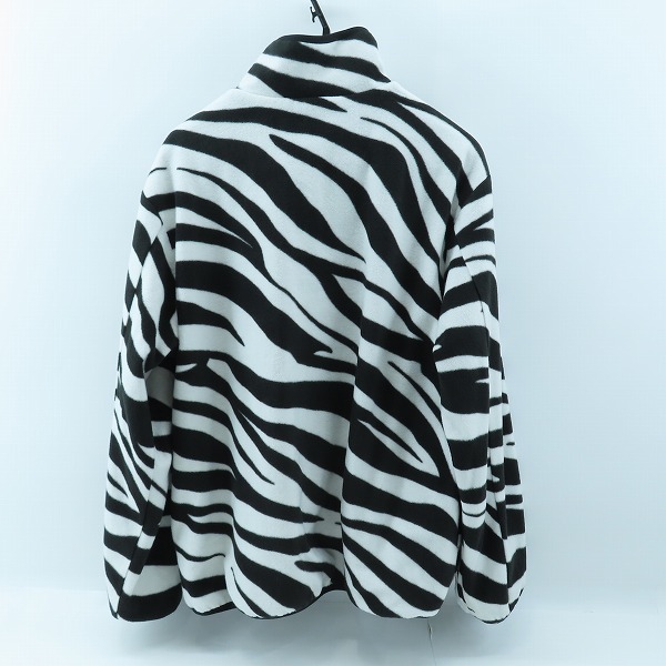 実際に弊社で買取させて頂いたF.C.R.B./F.C.Real Bristol/エフシーレアルブリストル ZEBRA FLEECE REVERSIBLE JACKET ジャケット FCRB-232026 Lの画像 3枚目