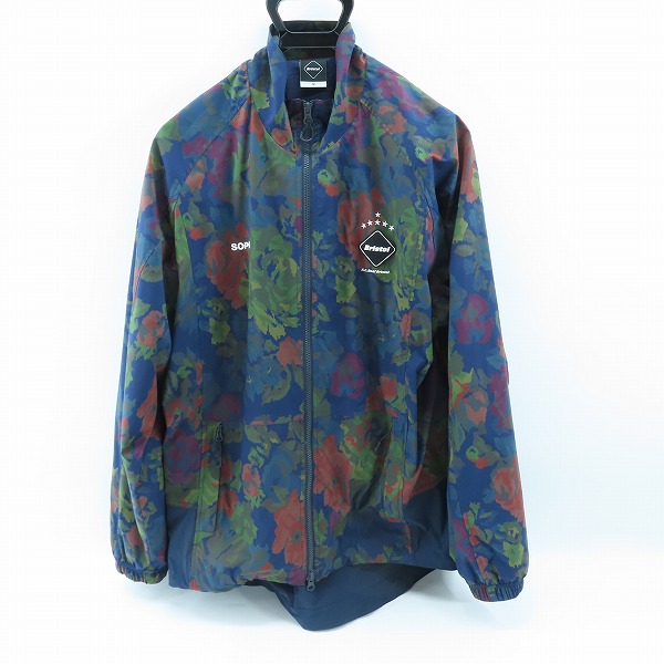 実際に弊社で買取させて頂いたF.C.R.B./F.C.Real Bristol/エフシーレアルブリストル 24SS LONG TAIL PRACTICE JACKETナイロンジャケット FCRB-240017 M