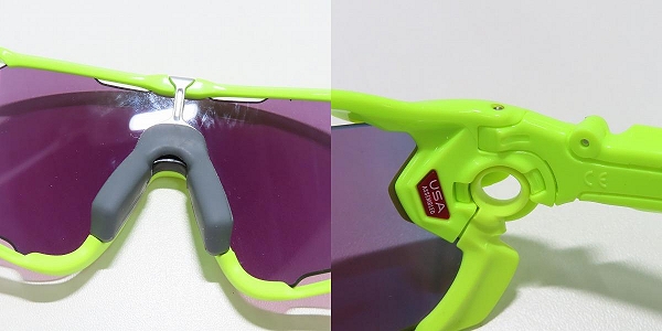 実際に弊社で買取させて頂いたOAKLEY/オークリー JAWBREAKER/ジョーブレイカー アジアンフィット OO9290-2631の画像 3枚目