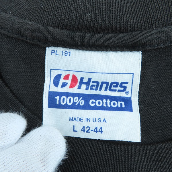 実際に弊社で買取させて頂いたHEART/ハート Hanes Brigade world tour 1990 バンドTシャツ/Lの画像 2枚目