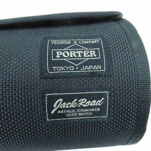 実際に弊社で買取させて頂いたPORTER × JACK ROAD/ポーター×ジャックロード 時計ケースの画像 4枚目